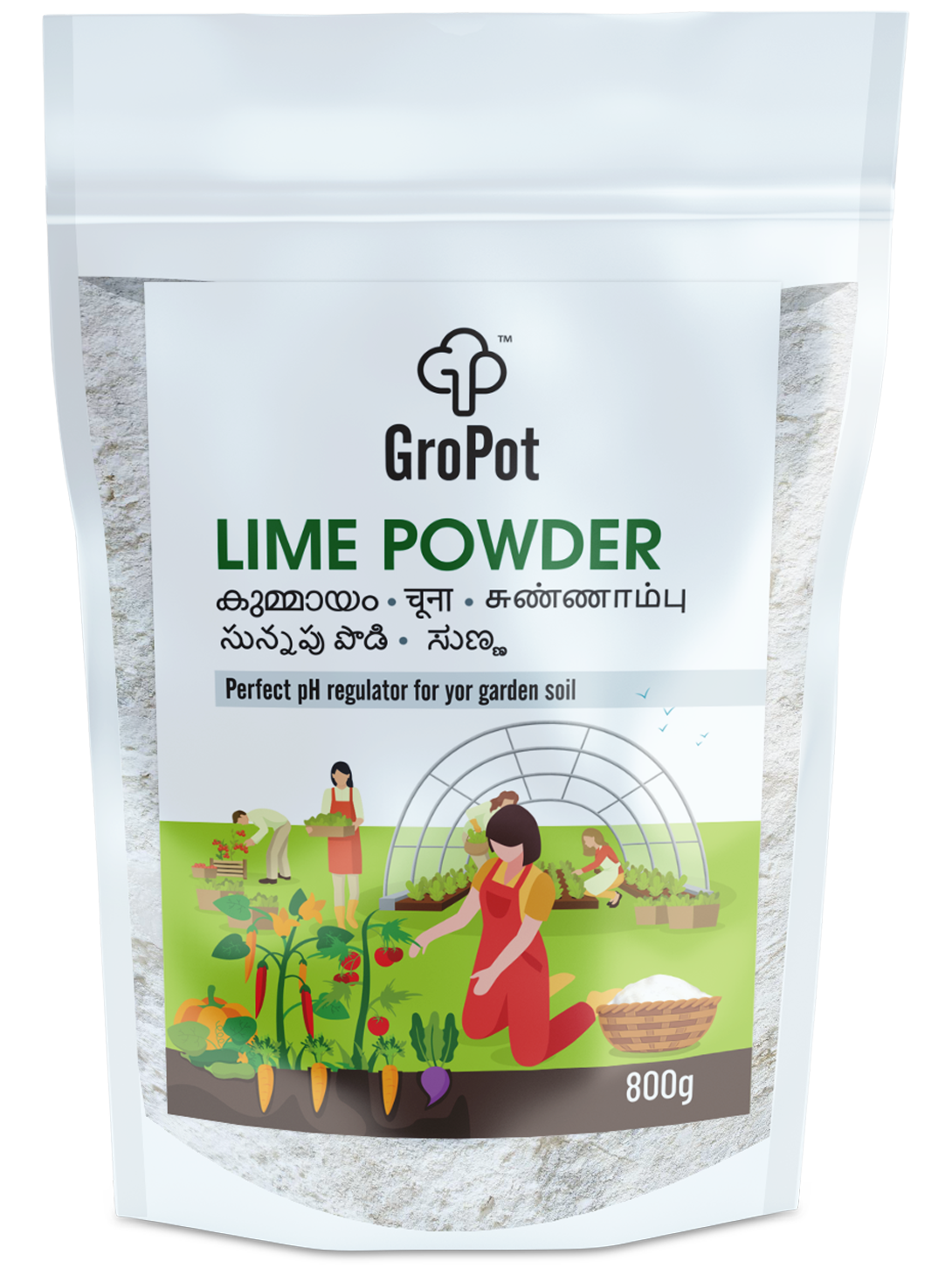 Gropot Premium Lime Powder for Garden — view 1 of 4